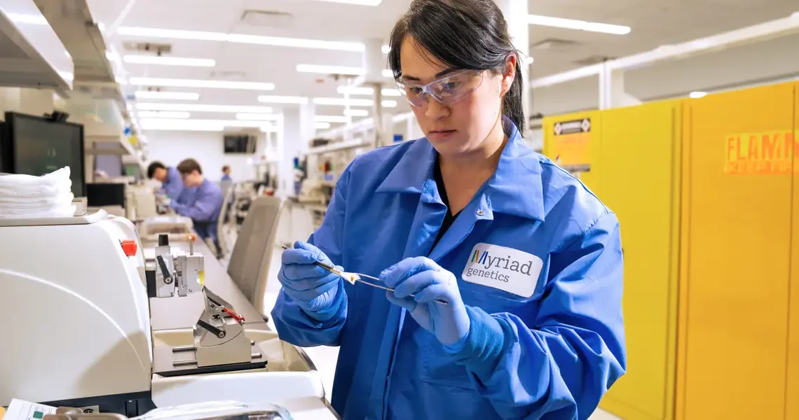 Myriad Genetics rebuilt its AI platform after costs ballooned. Now, it can process documents in seconds.