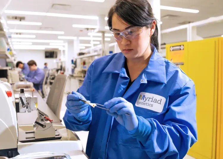 Myriad Genetics rebuilt its AI platform after costs ballooned. Now, it can process documents in seconds.
