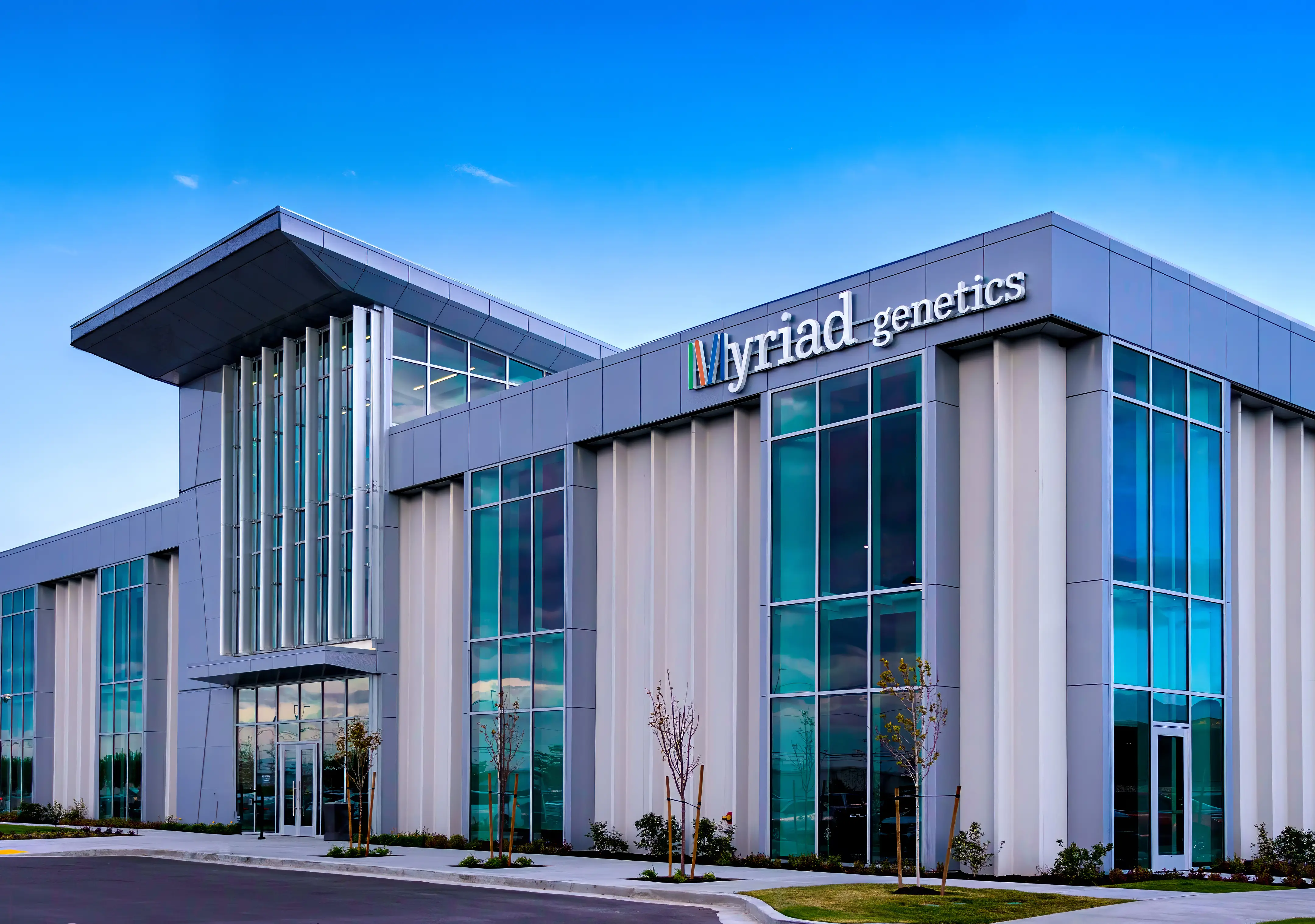 Myriad Genetics exterior.