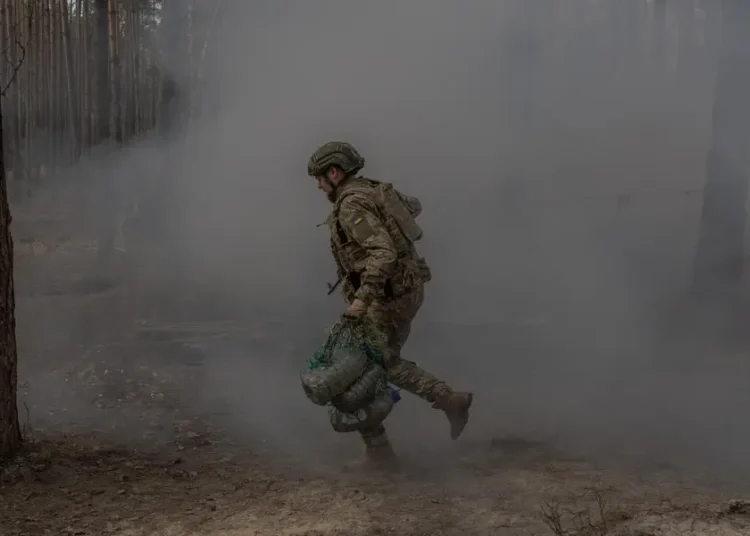 Ukrainian troops are walking more and spreading out to avoid drones, special operator says