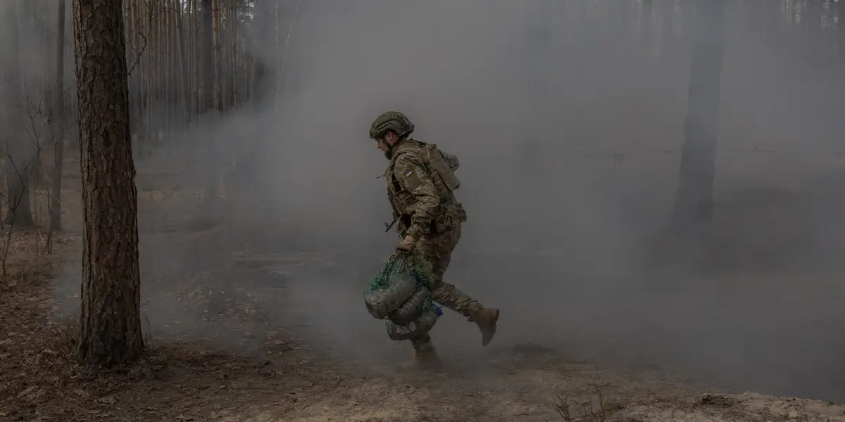 Ukrainian troops are walking more and spreading out to avoid drones, special operator says