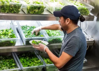 Salad bowl chains are flexing that they don’t serve iceberg lettuce anyway