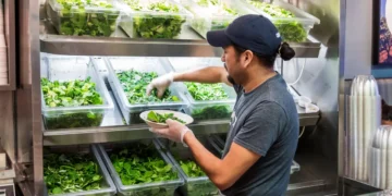 Salad bowl chains are flexing that they don’t serve iceberg lettuce anyway