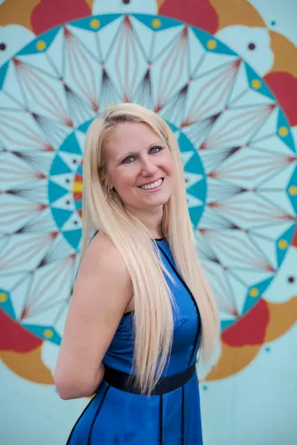 Mandy Enright, a dietician, is pictured.