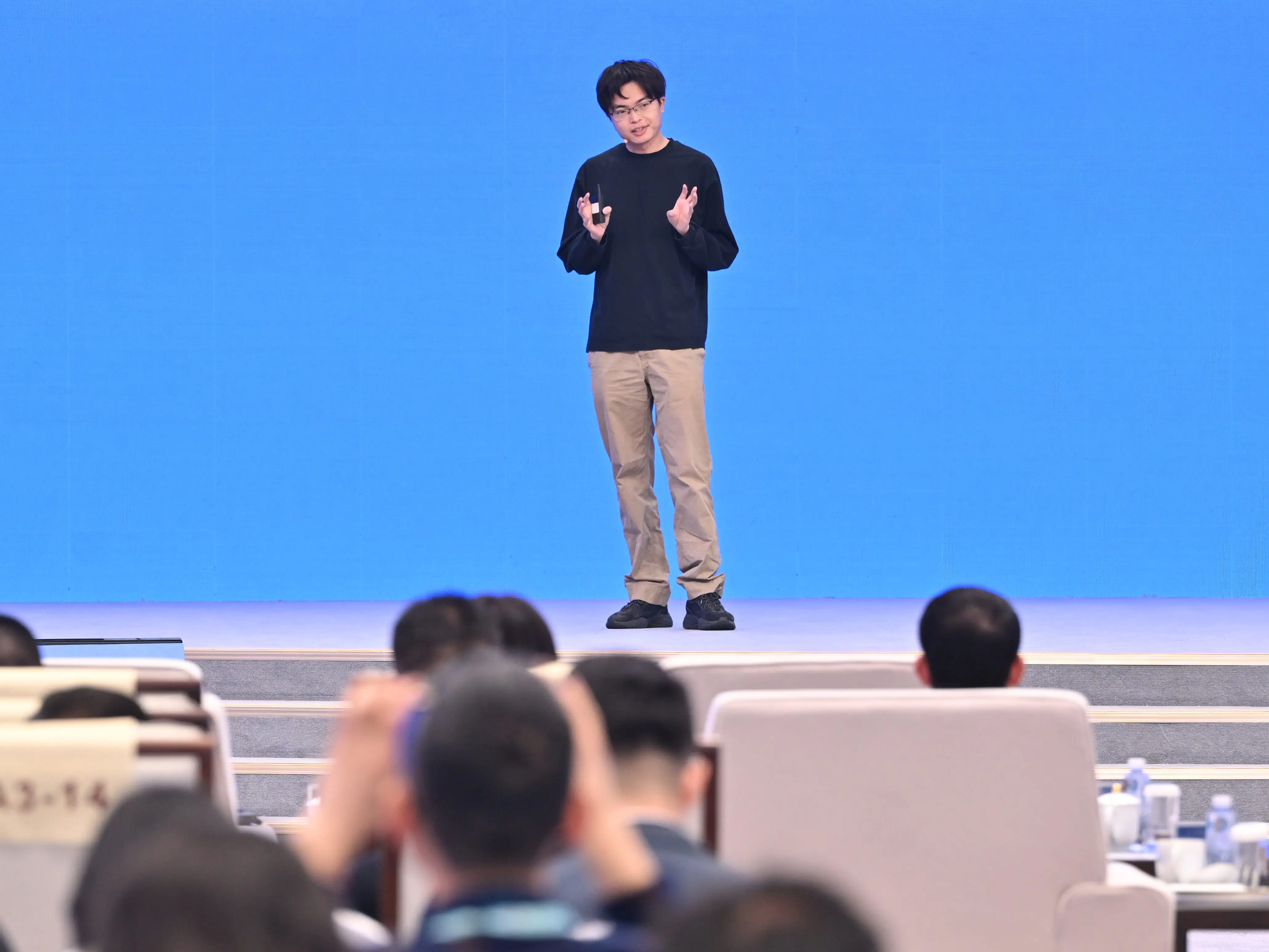 Yang Zhilin of Moonshot AI.
