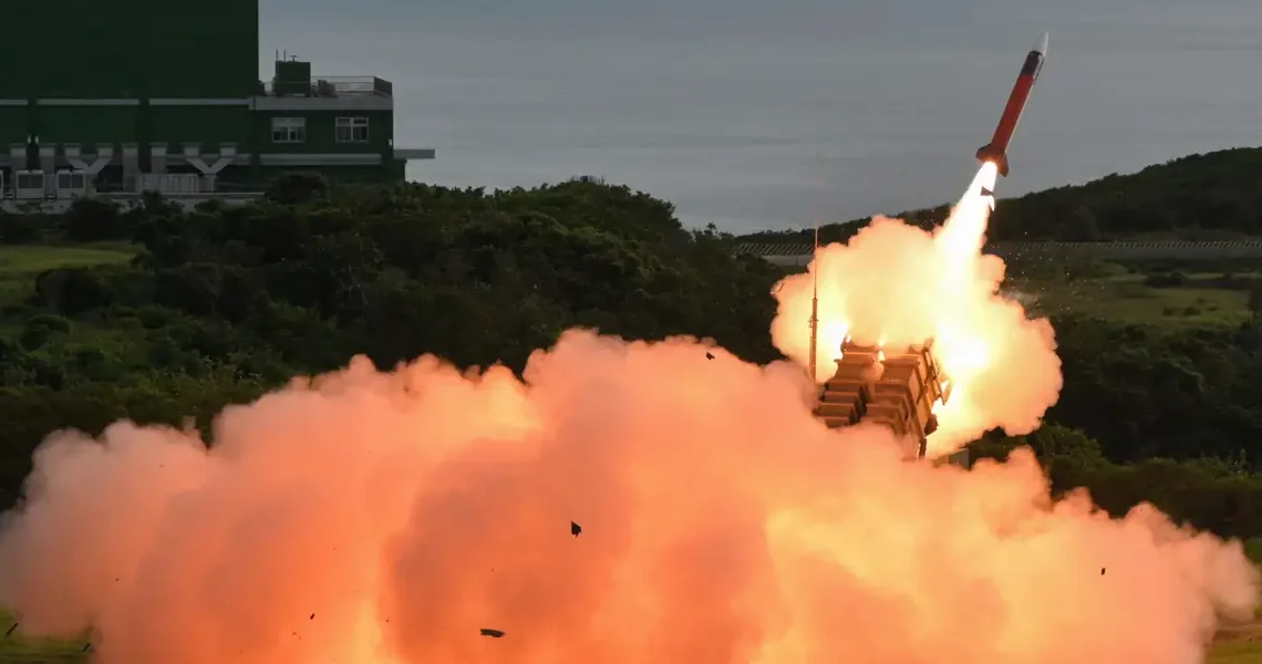 A new Patriot missile costs less than half the price of a regular interceptor, Lockheed Martin says