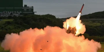 A new Patriot missile costs less than half the price of a regular interceptor, Lockheed Martin says