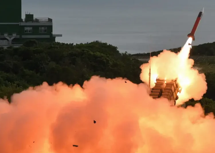 A new Patriot missile costs less than half the price of a regular interceptor, Lockheed Martin says