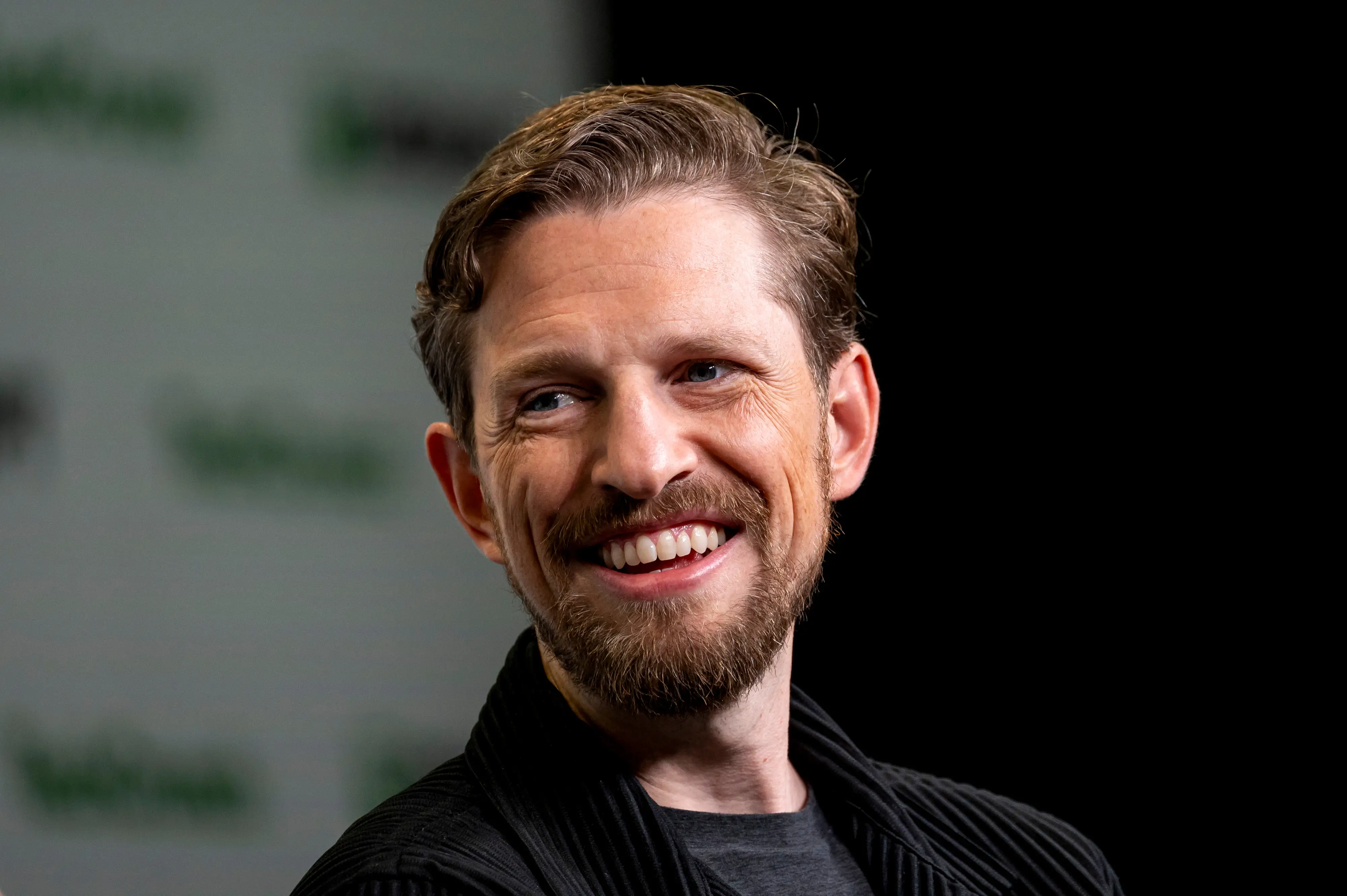 Matt Mullenweg, founder and chief executive officer of Automattic, during TechCrunch Disrupt in San Francisco.