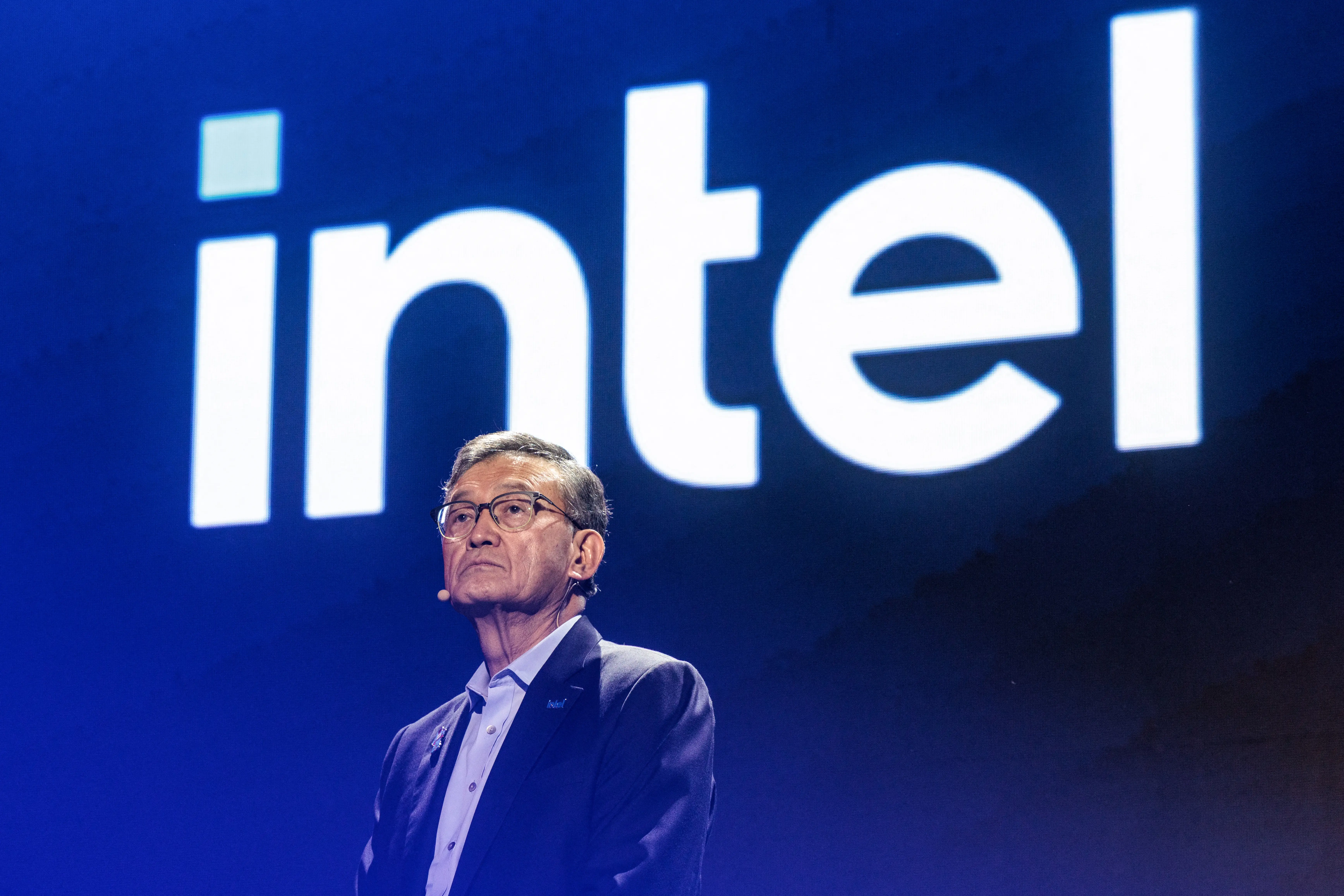CEO of Intel Lip-Bu Tan.