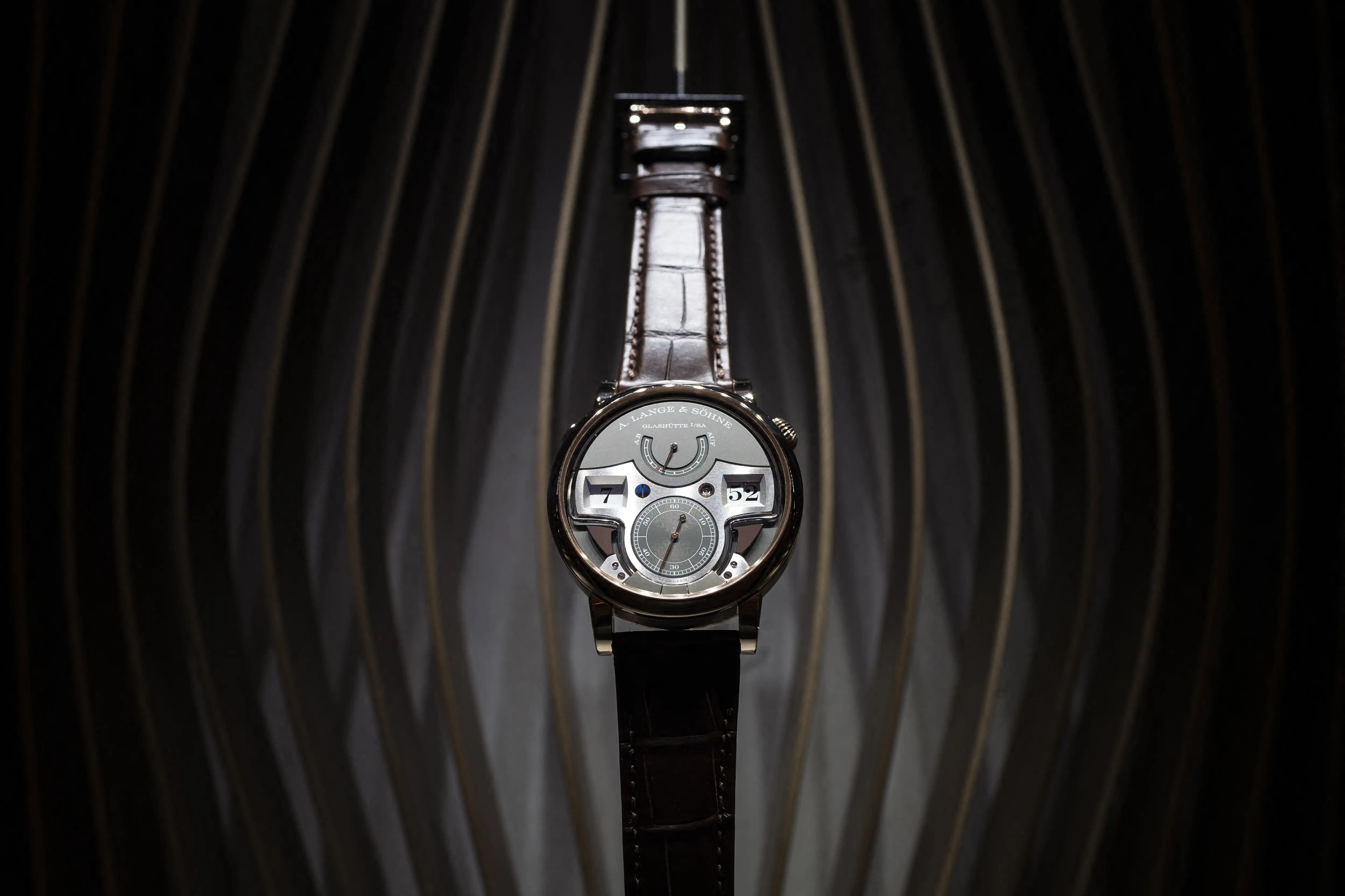 A watch from A. Lange & Söhne.