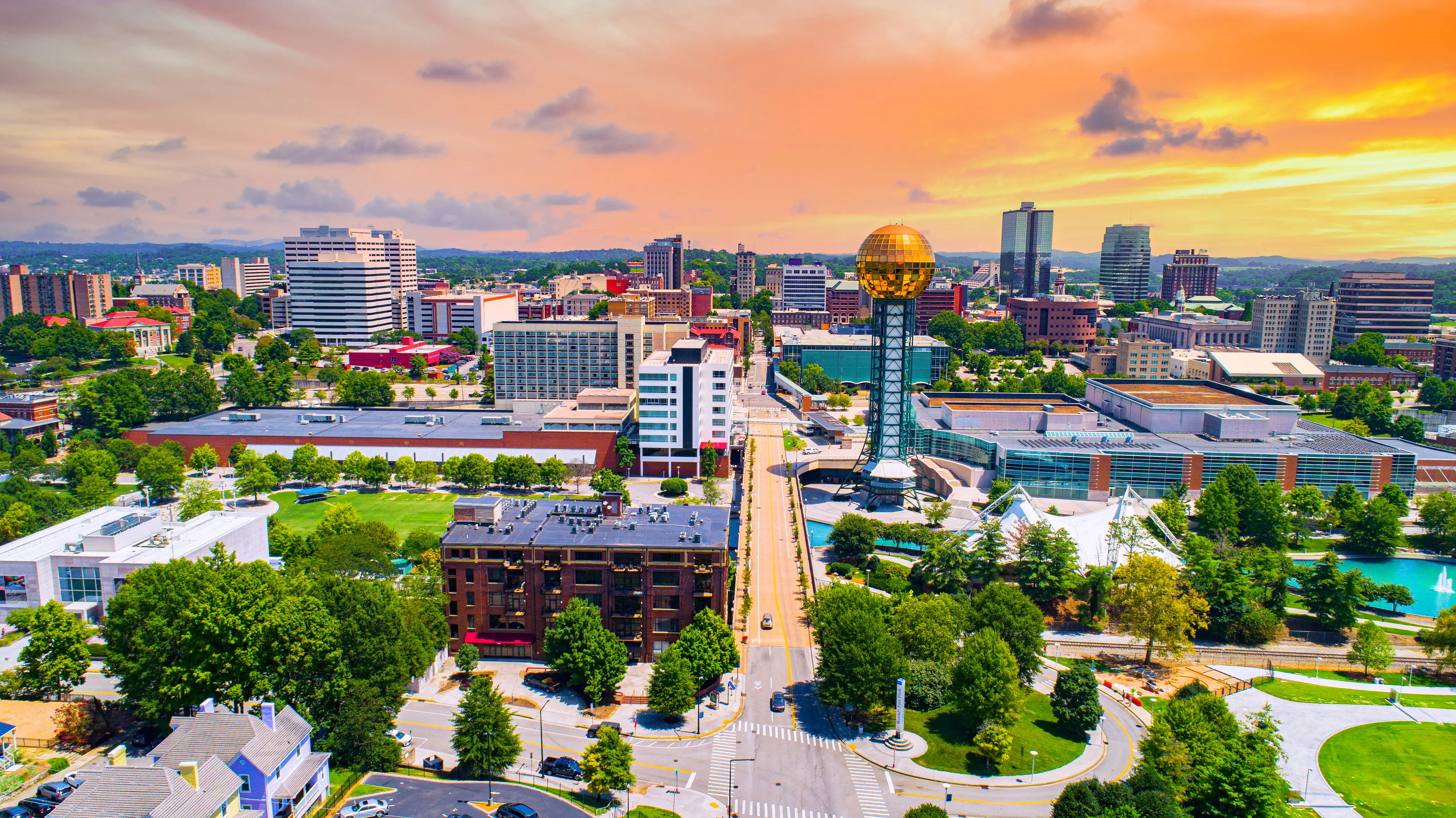 Knoxville, Tennessee.