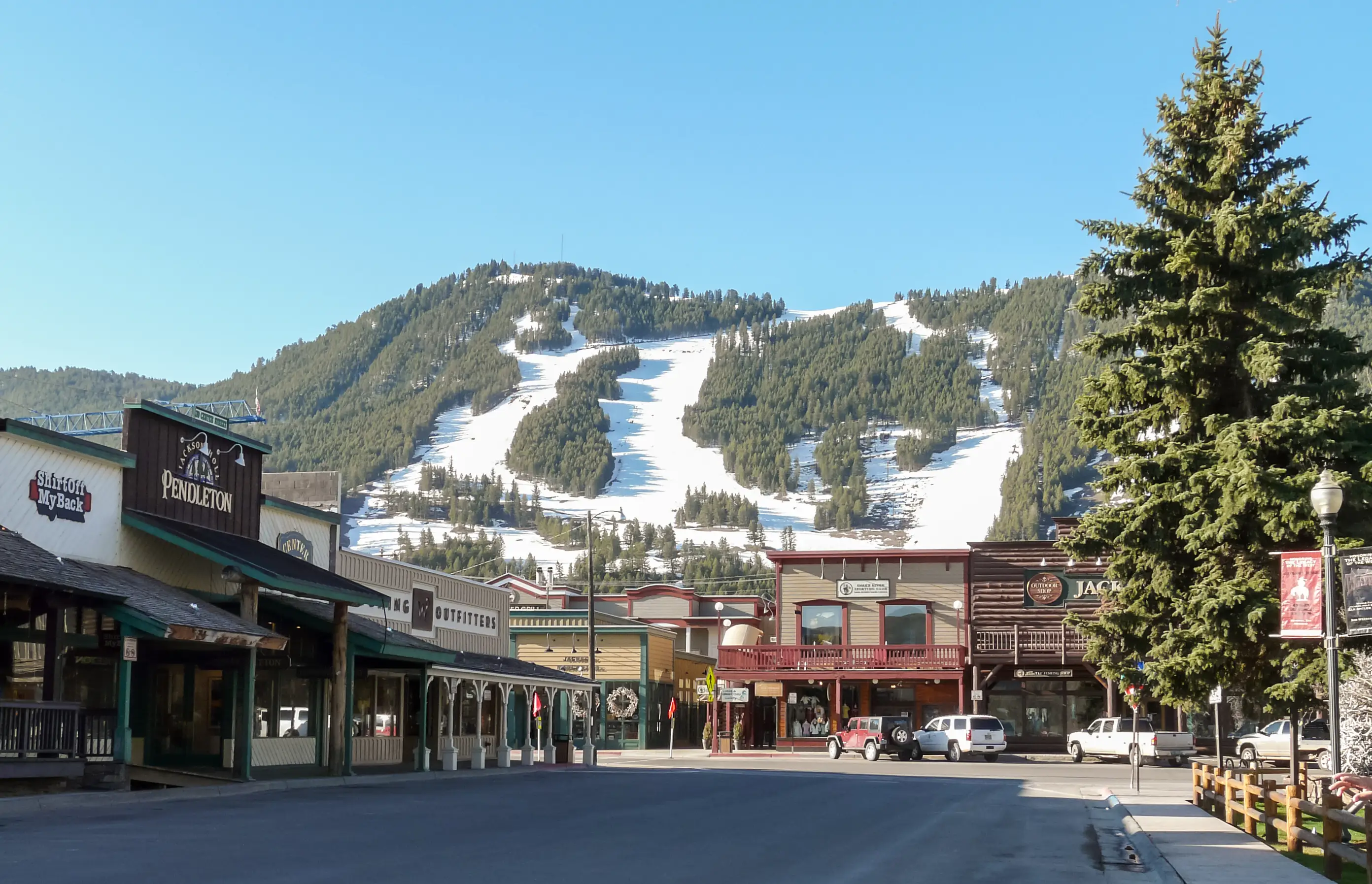 Jackson Hole, Wyoming.
