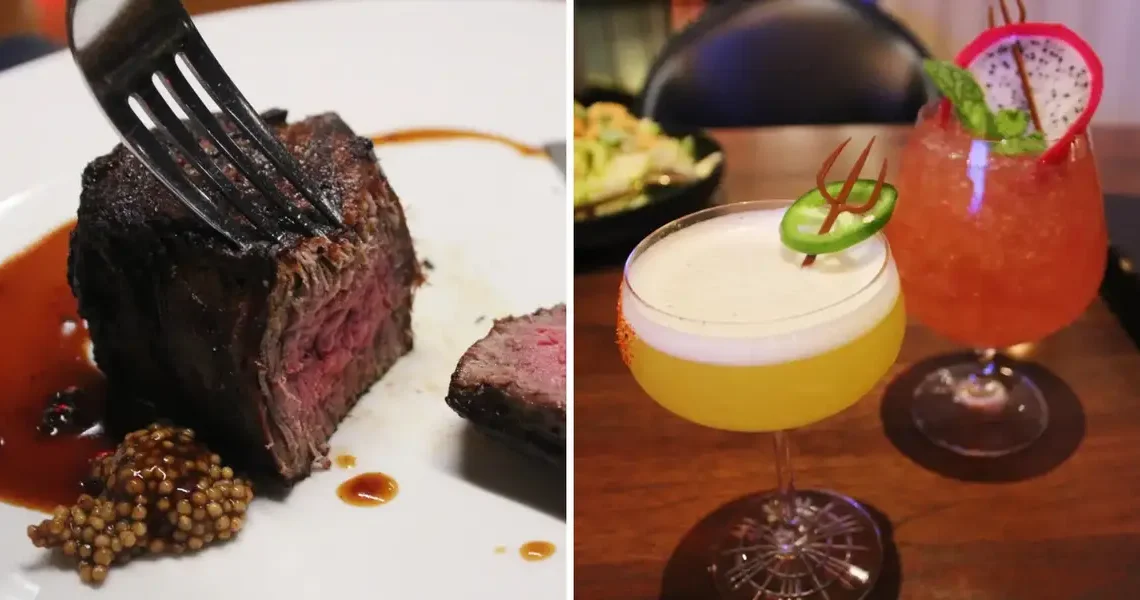 I spent over $700 dining at 3 Gordon Ramsay restaurants in Atlantic City. The best meal wasn’t the most expensive.