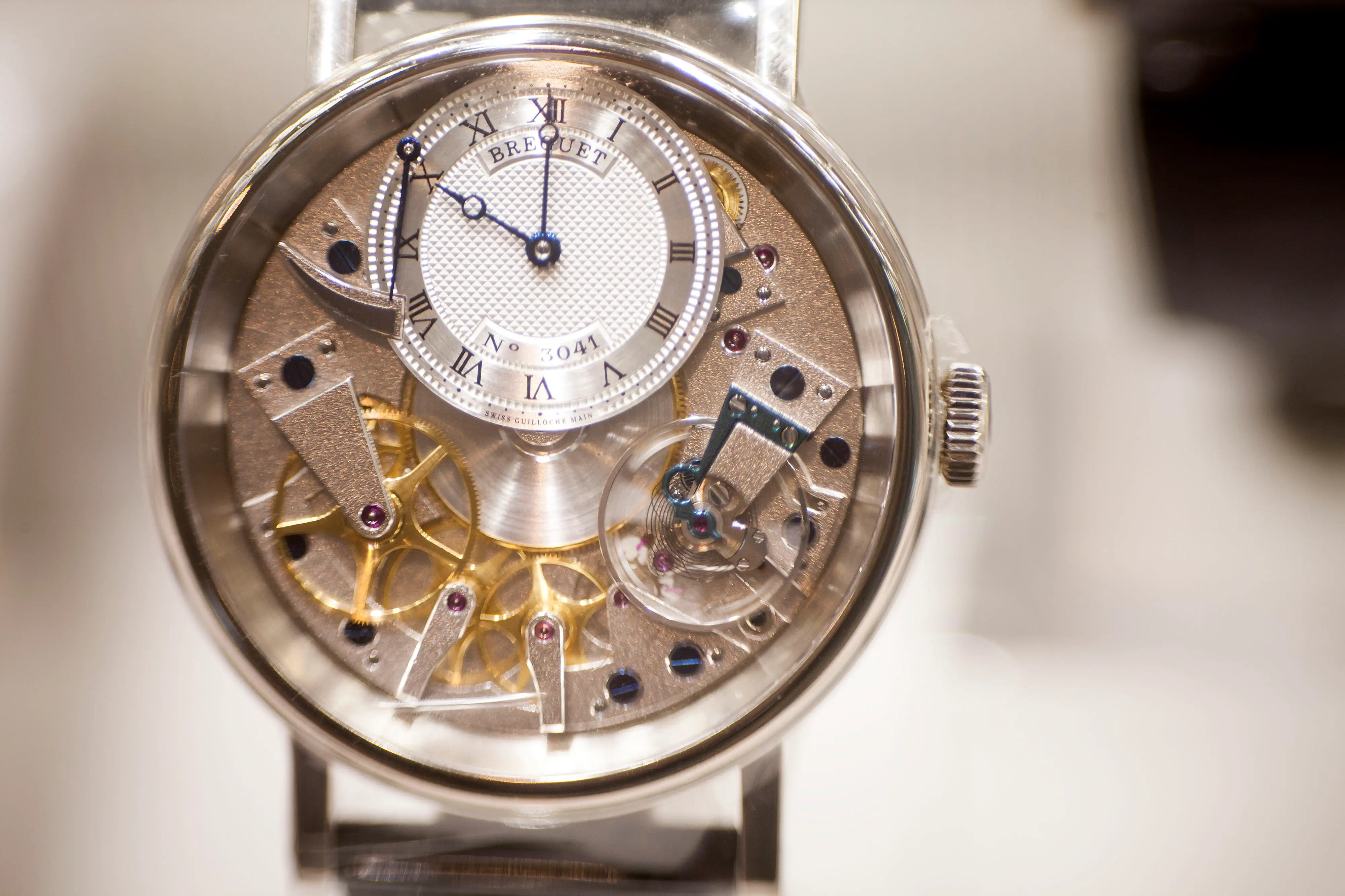 A Breguet Tradition watch.
