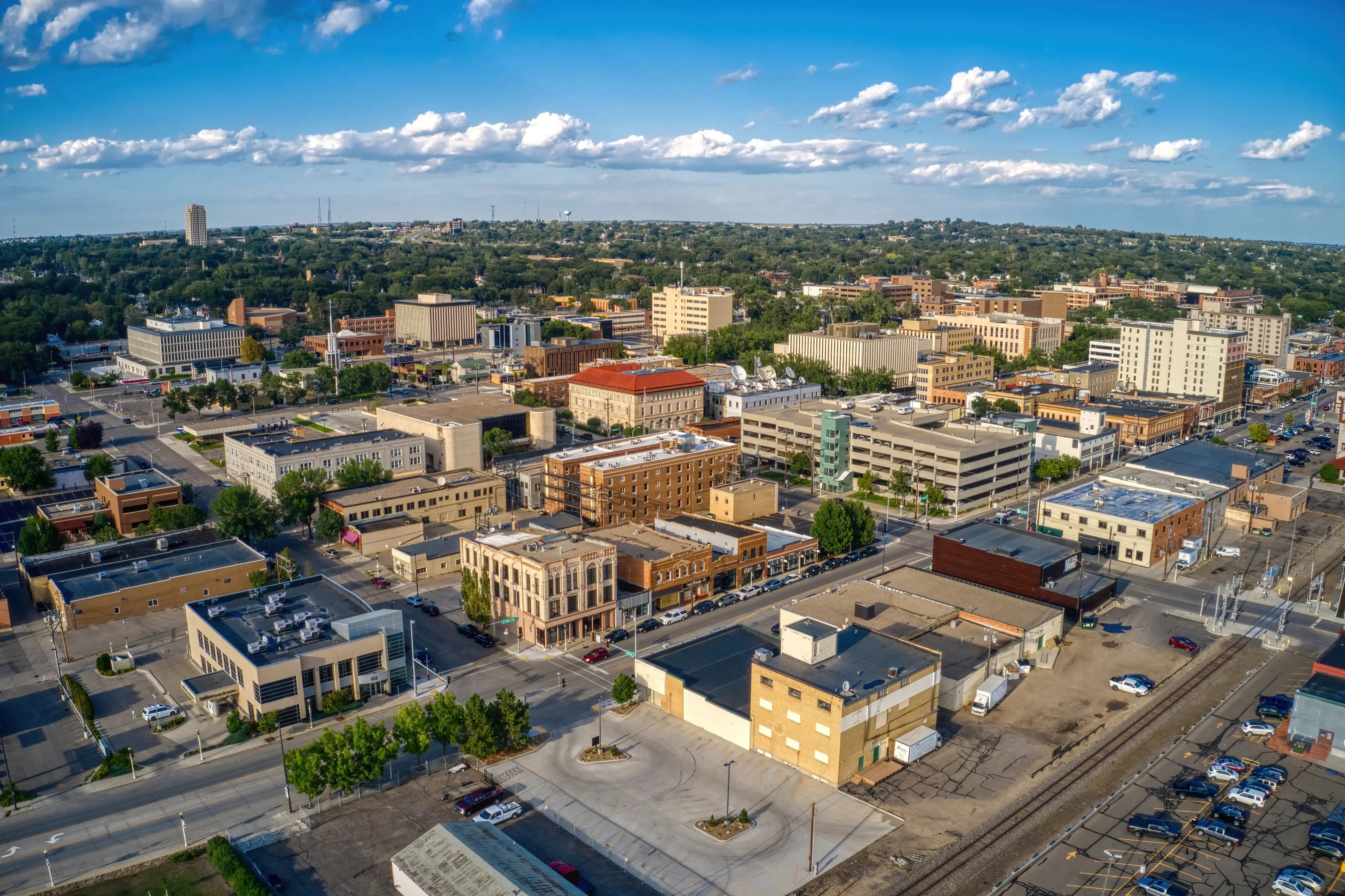Bismarck, North Dakota.
