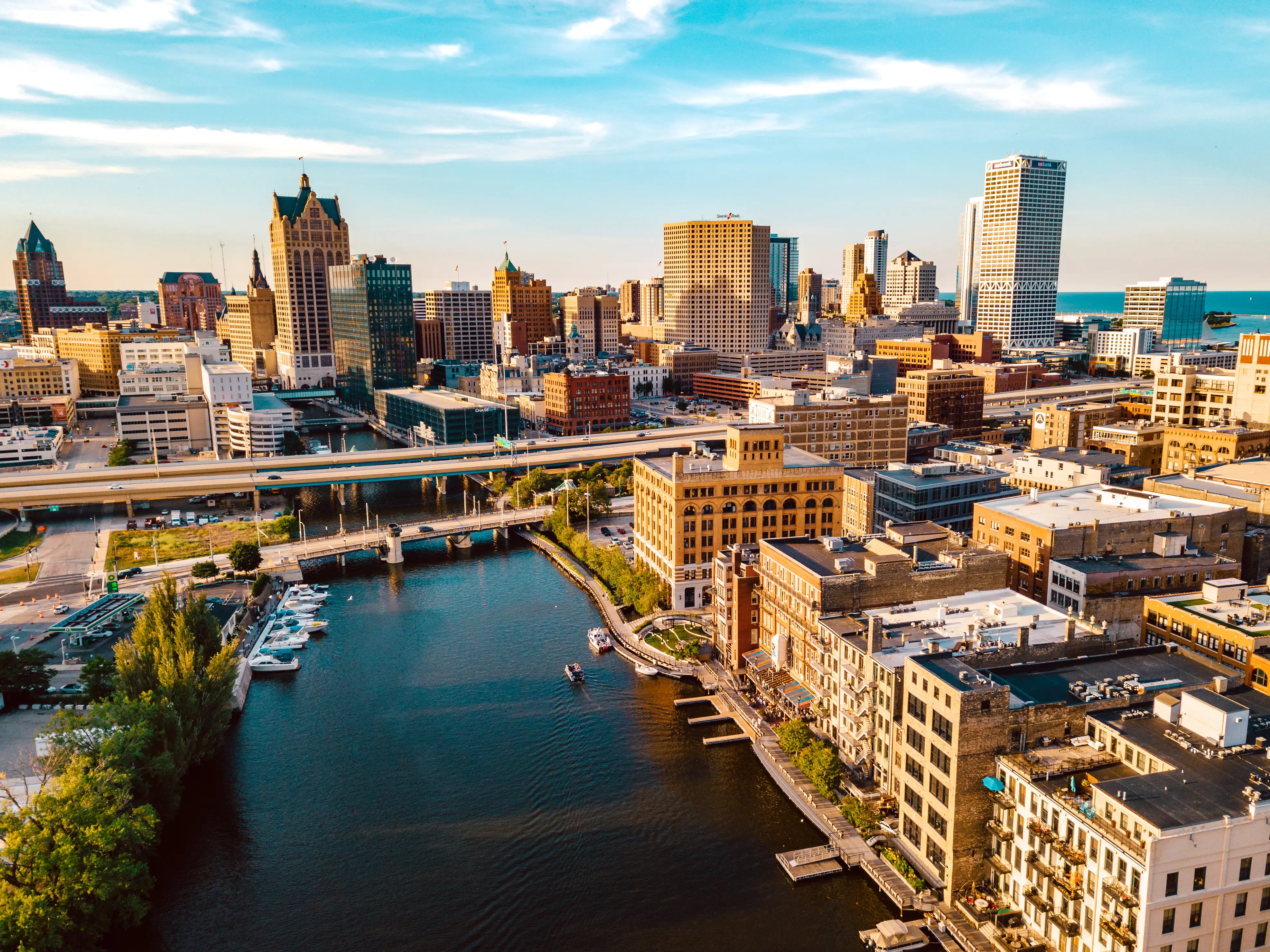 Milwaukee, Wisconsin.