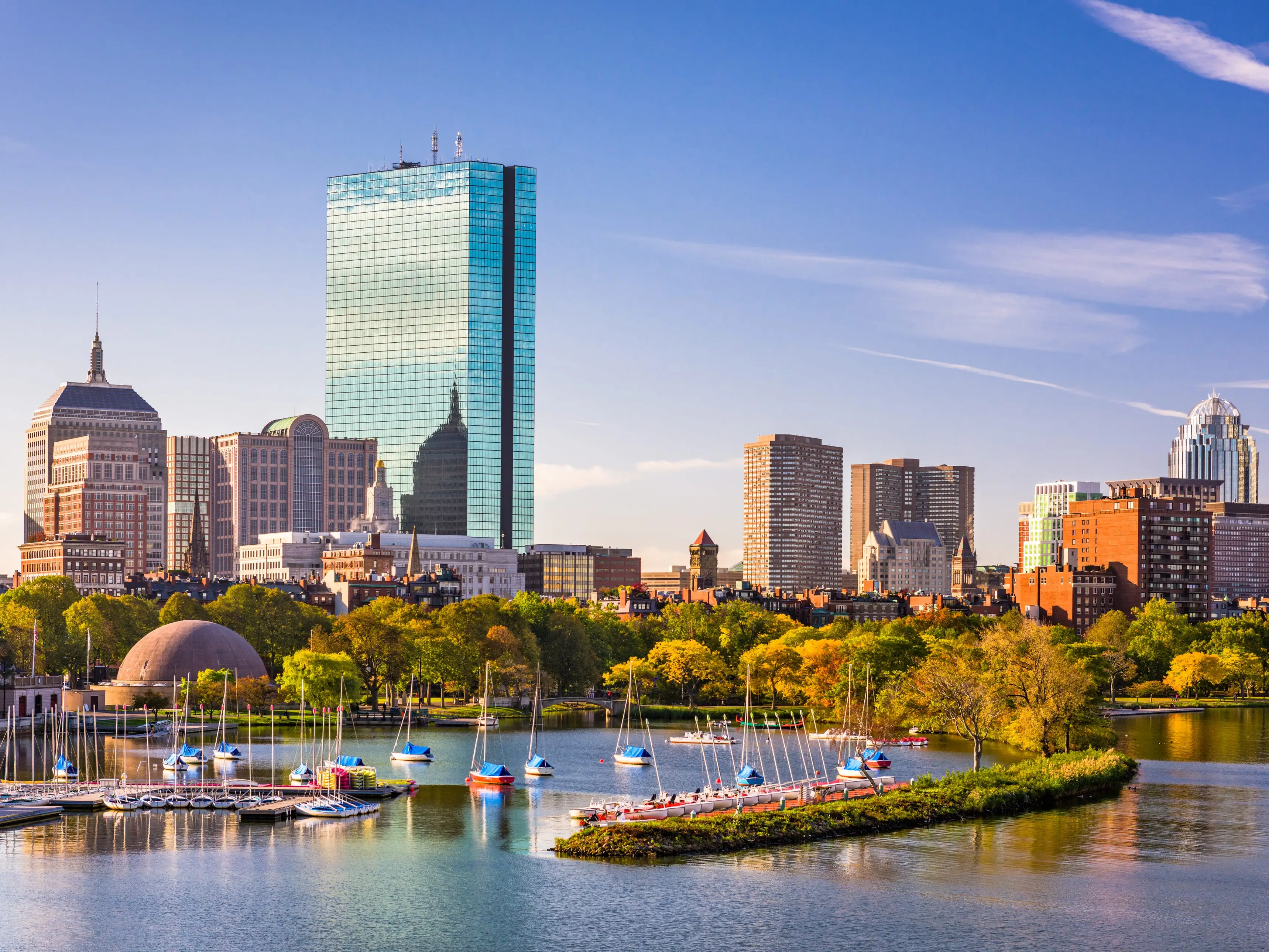 Boston, Massachusetts buildings