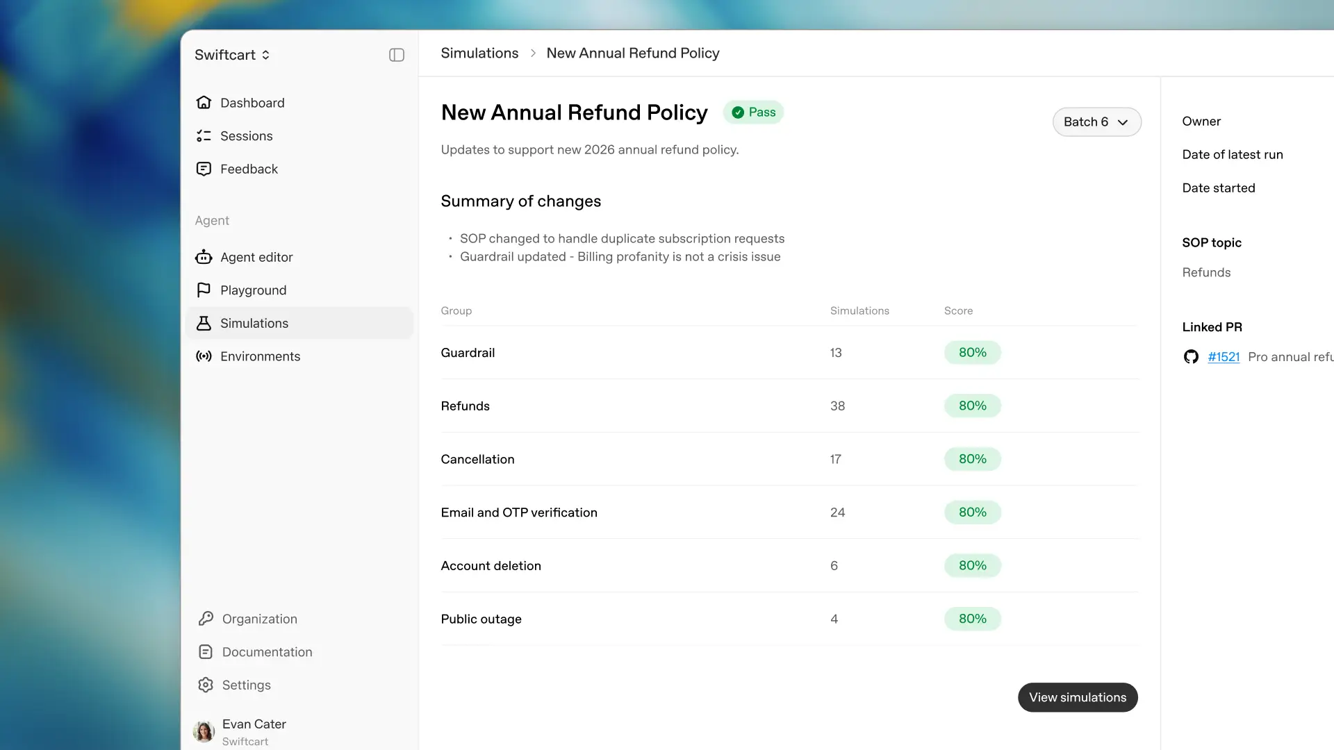 A dashboard shows OpenAI's new Presence service.