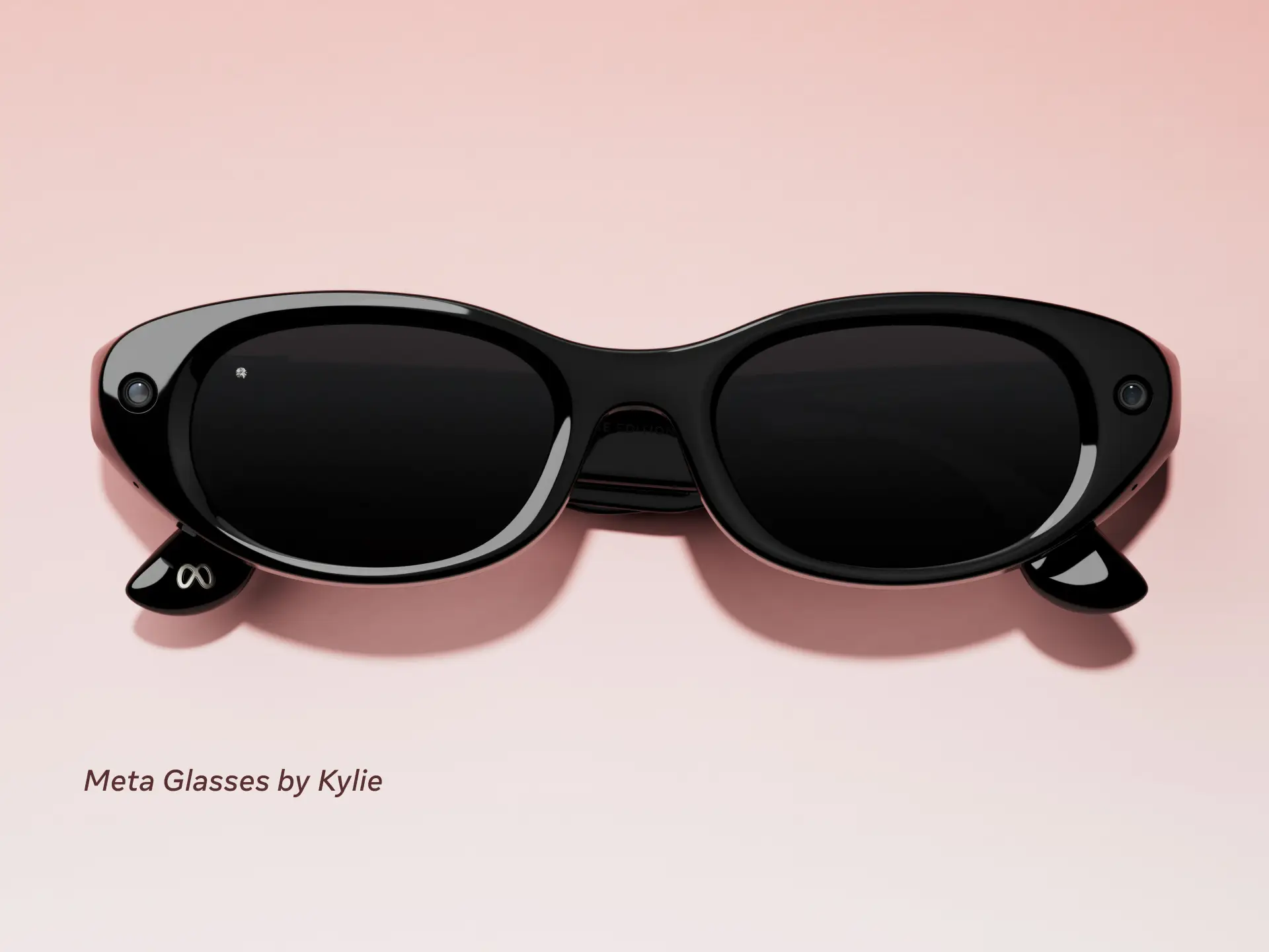 Meta glasses designed by Kylie Jenner
