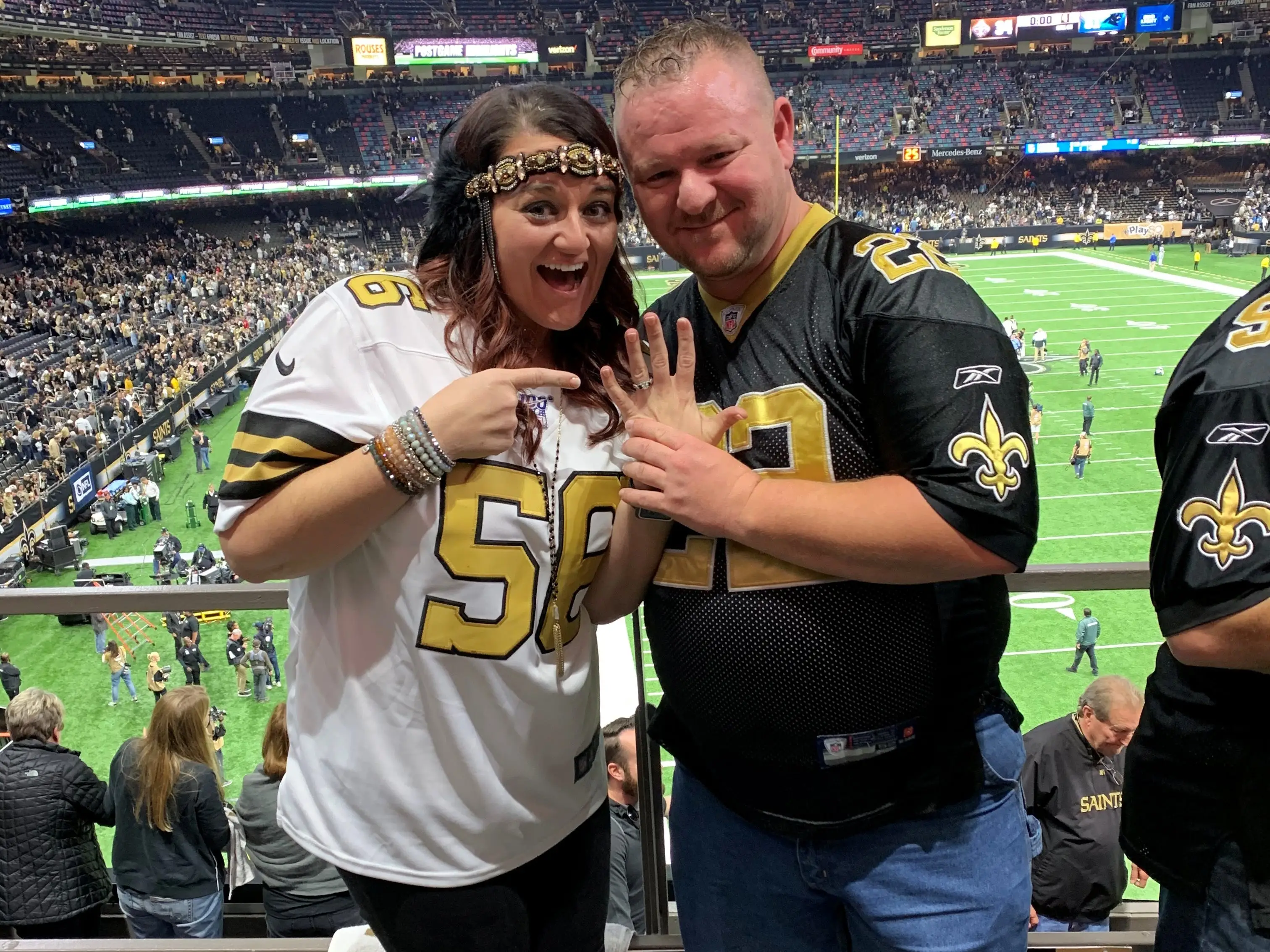 Bryce Ramsey with husband