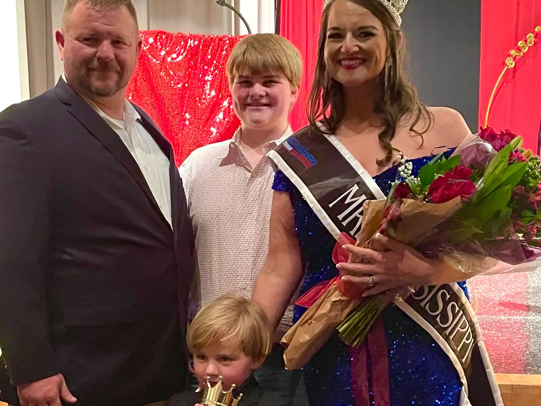 Bryce Ramsey and family