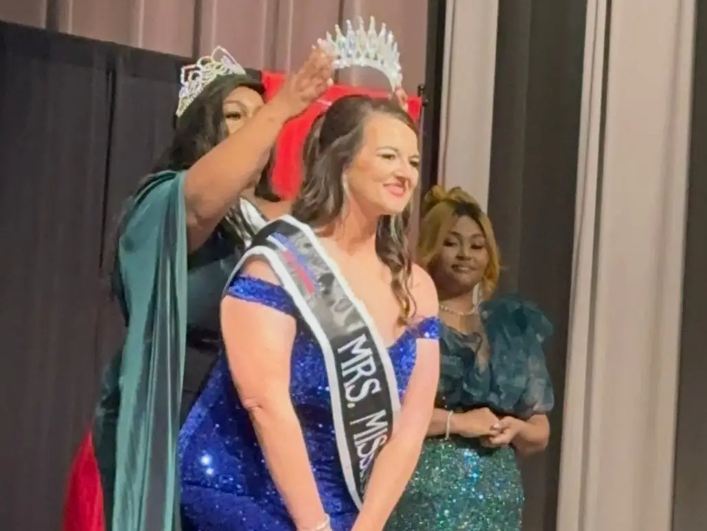 Bryce Ramsey winning pageant