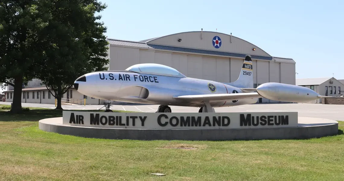 I visited an Air Force museum on an active base. Here are the most fascinating things I saw.