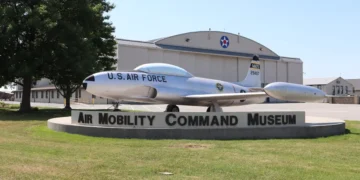 I visited an Air Force museum on an active base. Here are the most fascinating things I saw.