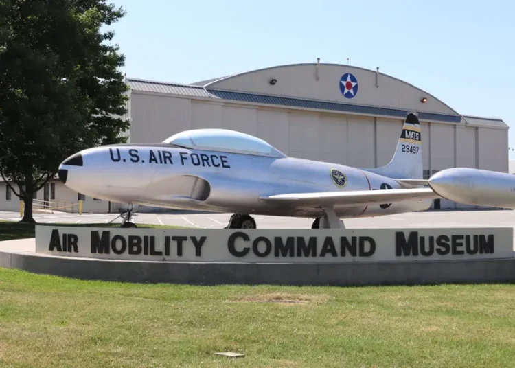 I visited an Air Force museum on an active base. Here are the most fascinating things I saw.