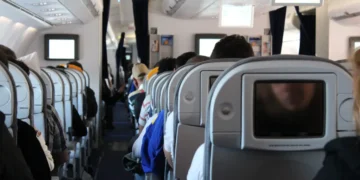 Phone calls on flights could soon be banned. Former flight attendants say it’s about more than manners.