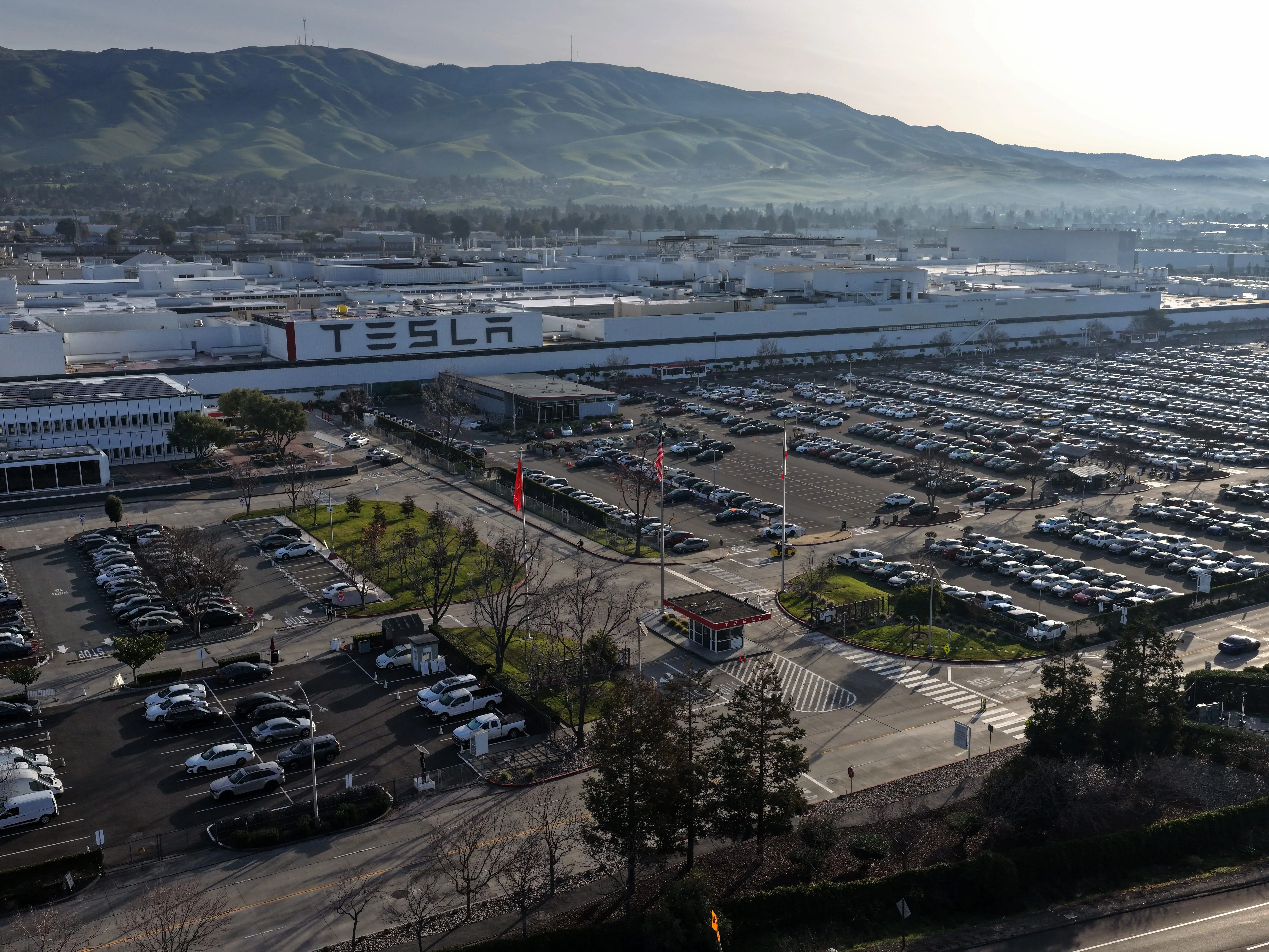 Tesla Fremont factory