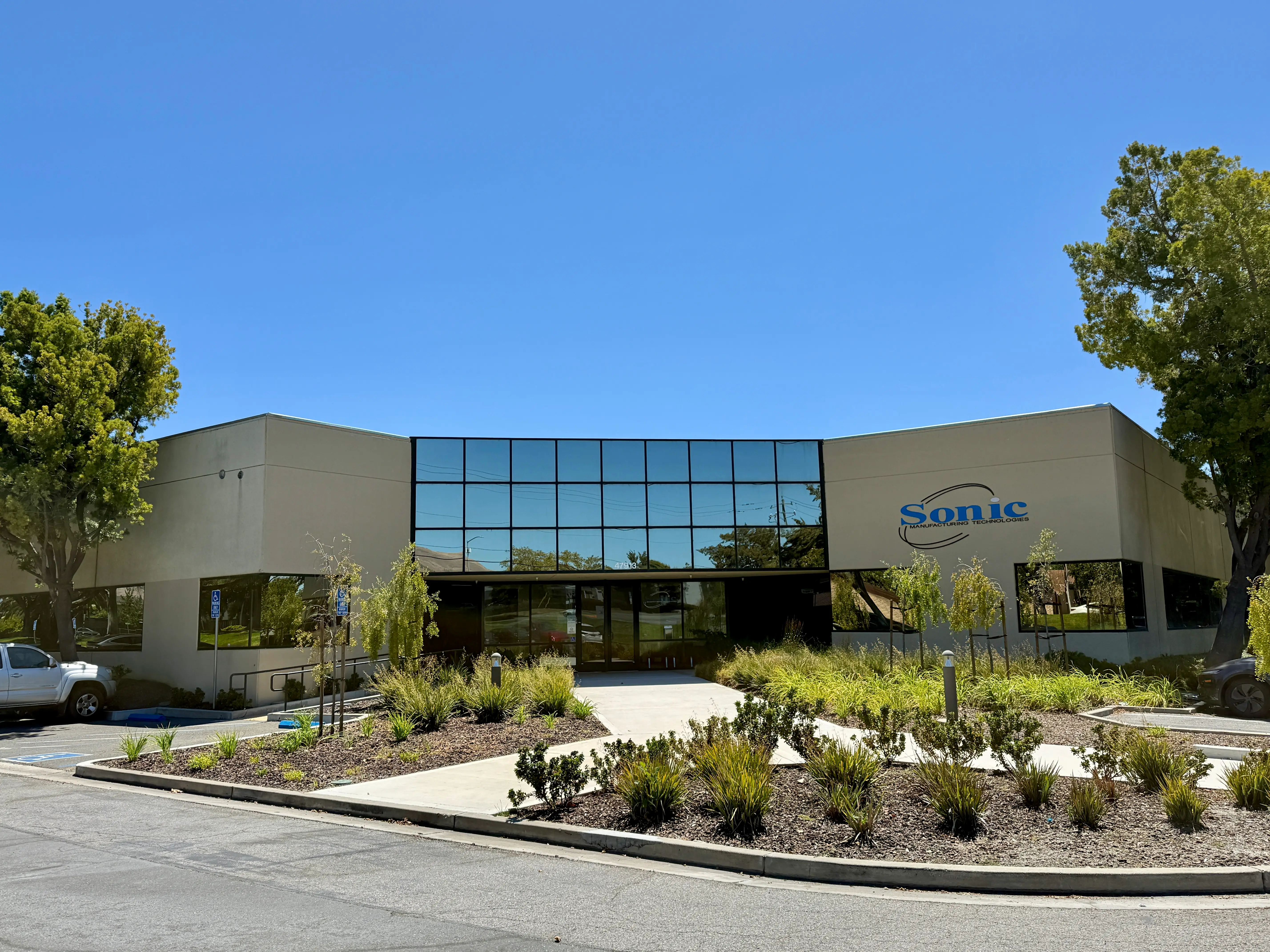 Sonic Manufacturing facility