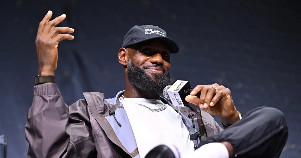 LeBron James, 41, says athletes shouldn’t retire just because of age