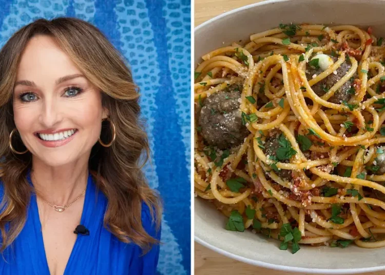 I tried Giada De Laurentiis’ 30-minute pasta dish. My family couldn’t get enough of the meatballs stuffed with cheese.