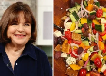 Ina Garten’s Greek panzanella salad will transport you to Greece, no passport required