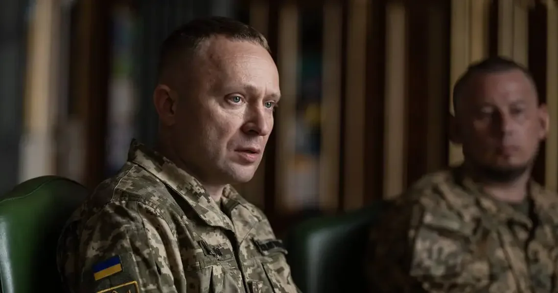 Ukraine’s new top general is a 43-year-old maverick whose bold moves began 12 years ago with a ‘flying’ armored vehicle