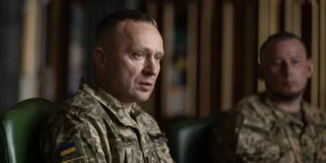 Ukraine’s new top general is a 43-year-old maverick whose bold moves began 12 years ago with a ‘flying’ armored vehicle