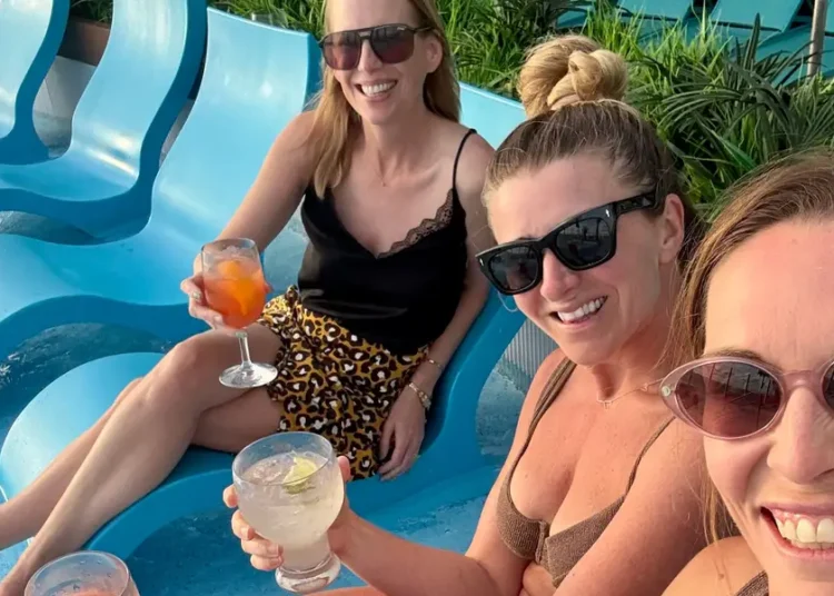 7 kids, 3 moms, and 1 giant cruise ship.  We finally booked a trip that felt like a real vacation.