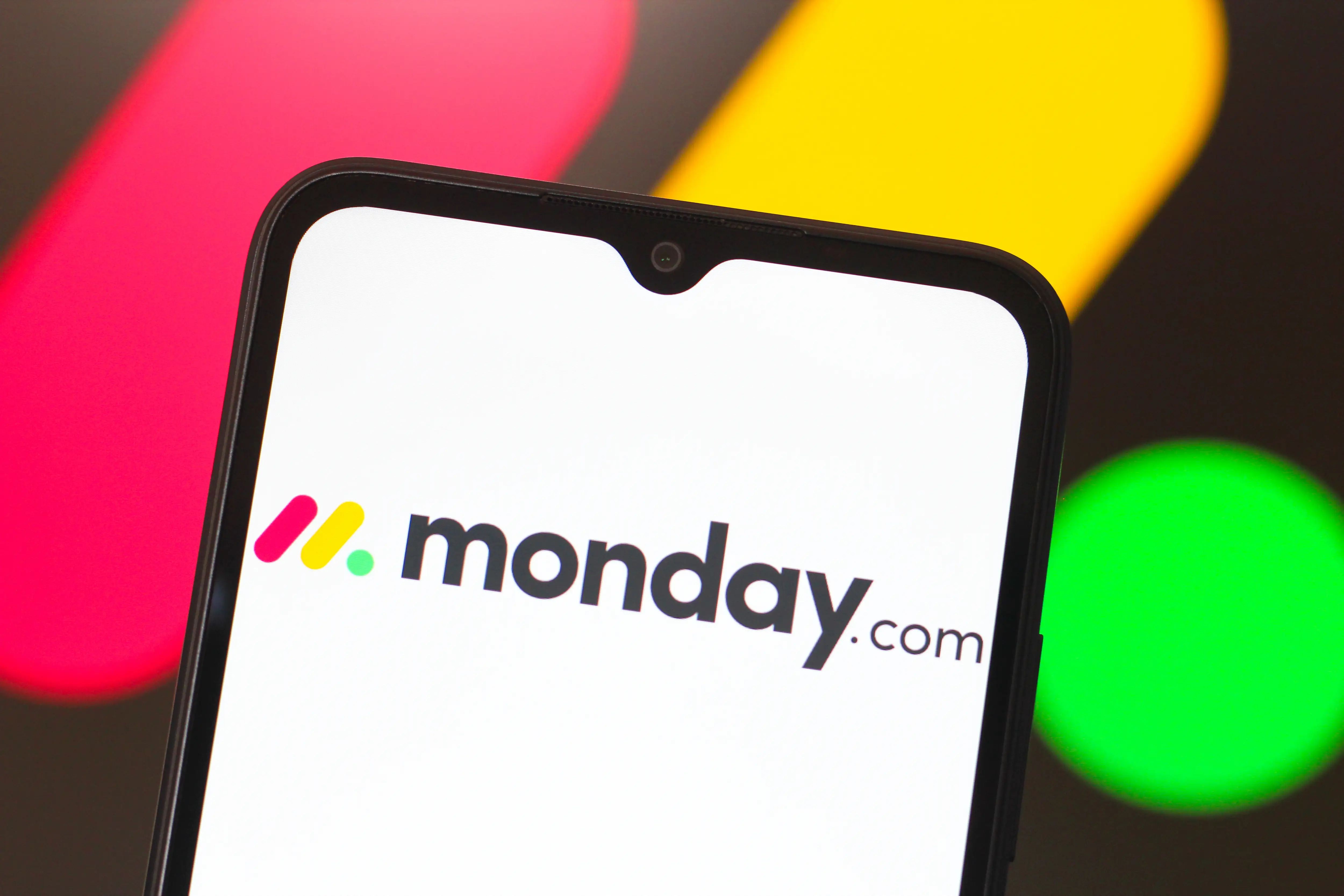 The logo for Monday.com is pictured.