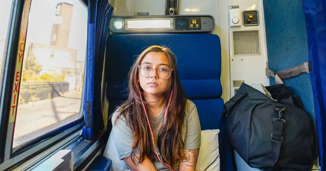 I spent 60 hours on Amtrak trains with a backpack and carry-on bag. I’m glad I packed 7 items, but I wish I’d had 7 more.
