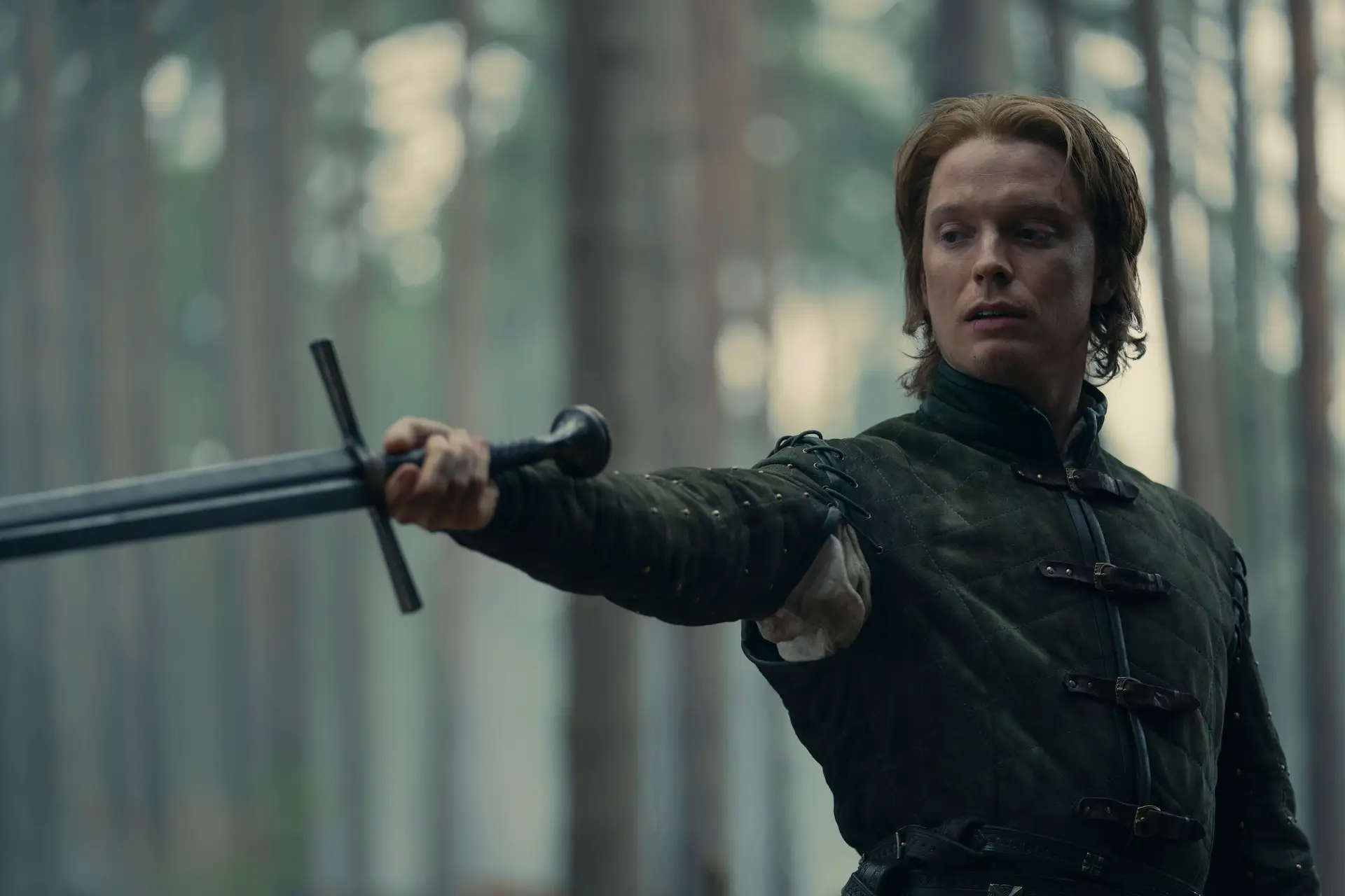 Freddie Fox as Gwayne Hightower in 