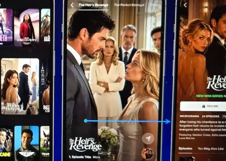 Paramount+ is moving into micro dramas as Hollywood falls in love with short video