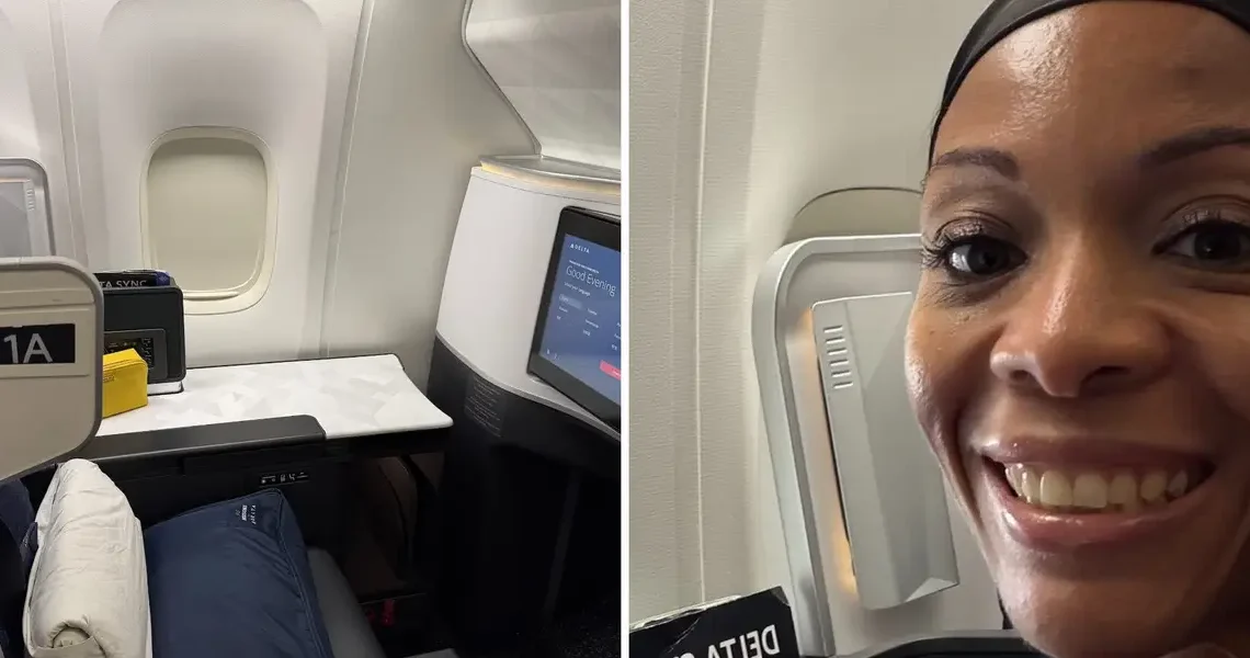 I paid $1,500 to upgrade my Delta flight from NYC to Paris. Here’s what I got, and whether I’d do it again.