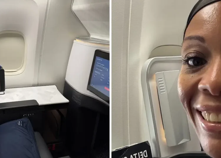 I paid $1,500 to upgrade my Delta flight from NYC to Paris. Here’s what I got, and whether I’d do it again.