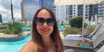 I’m making a summer at home feel extra special for my family. Paying for access at fancy hotel pools has been a game changer.