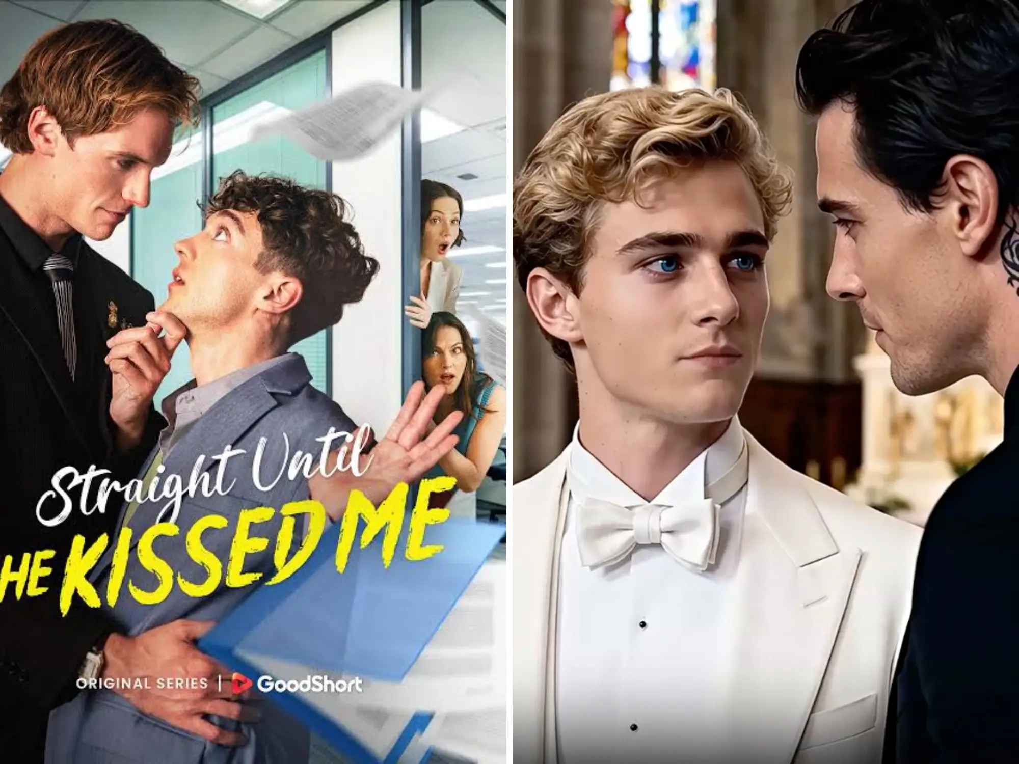 Side by side comparison of 