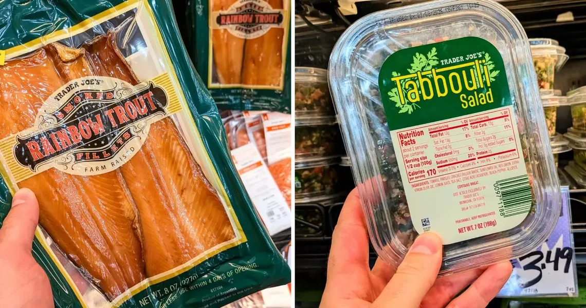I’m a professional baker and former Trader Joe’s employee. I still head back to the store for these 7 products.