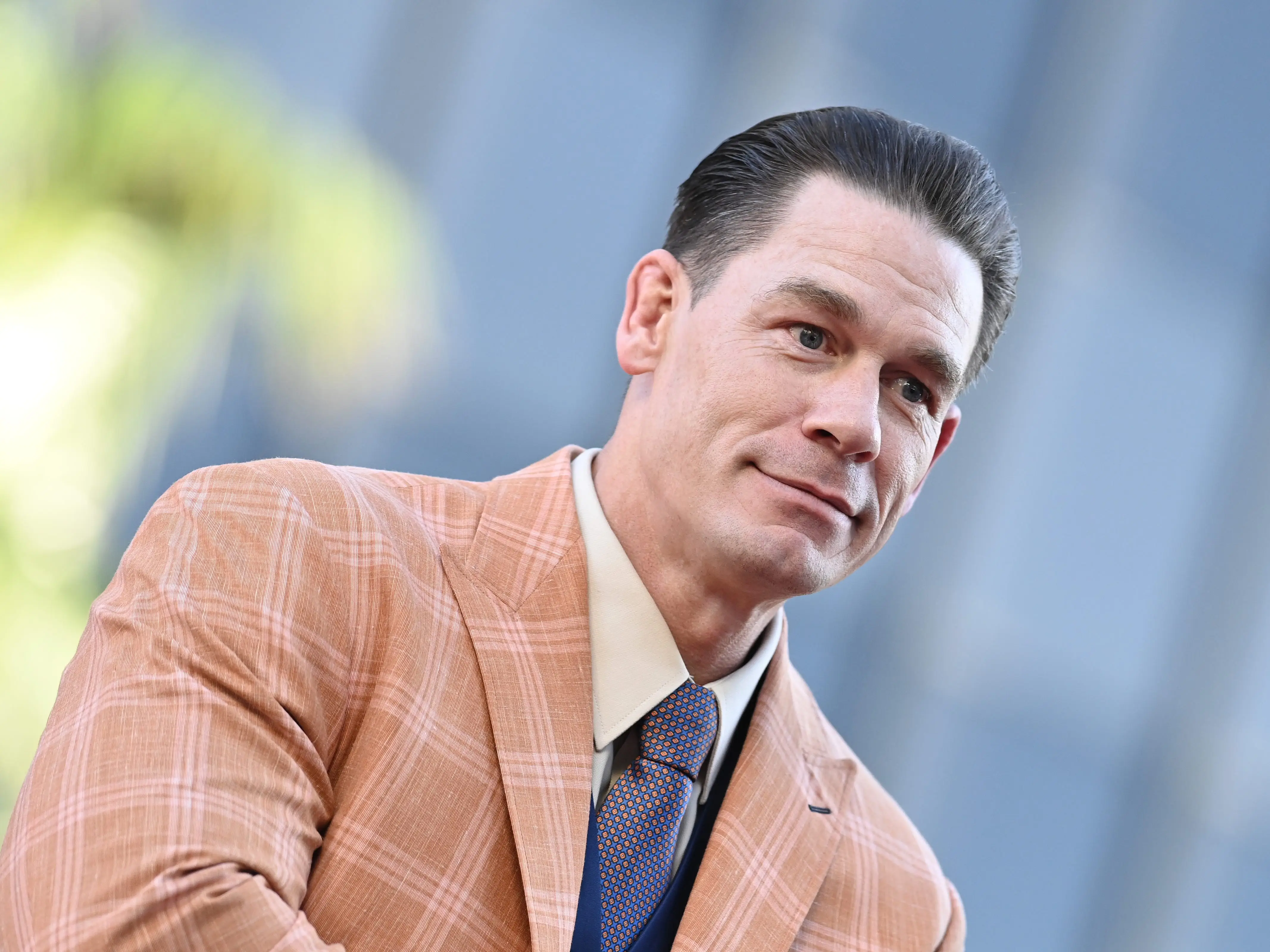 John Cena attends the Los Angeles Premiere of Amazon MGM Studios 