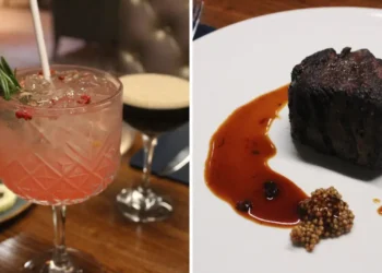 I spent $320 on dinner for 2 at Gordon Ramsay Steak. It was worth the splurge, apart from one dish.